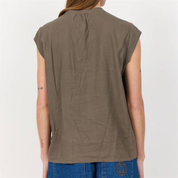 Levete Room LR-NAJA 19 Bluse, Morel